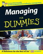 Managing For Dummies - Pettinger, Richard, and Nelson, Bob, and Economy, Peter