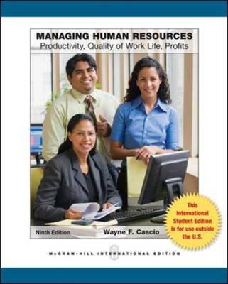 Managing Human Resources (Int'l Ed) - Cascio, Wayne
