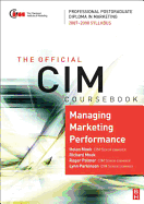 Managing Marketing Performance: Professional Postgraduate Diploma in Marketing
