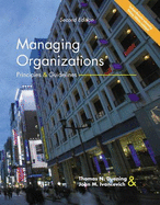 Managing Organizations: Principles & Guidelines - Duening, Thomas N, Dr., and Ivancevich, John