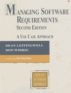 Managing Software Requirements (paperback): A Use Case Approach