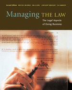 Managing the Law: The Legal Aspects of Doing Business