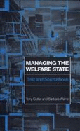 Managing the Welfare State: The Politics of Public Sector Management, Second Edition