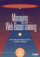Managing Web Based Training