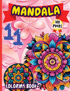 Mandala 11 Coloring Book: Stress Relieving Mandala Designs for Adults Relaxation