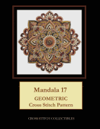 Mandala 17: Geometric Cross Stitch Pattern
