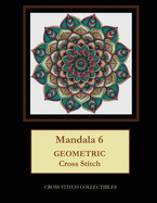 Mandala 6: Geometric Cross Stitch Pattern