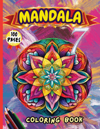 Mandala 7 Coloring Book: Stress Relieving Mandala Designs for Adults Relaxation