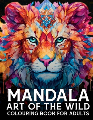 Mandala Art Of The Wild Colouring Book - Publishing, Icons Media