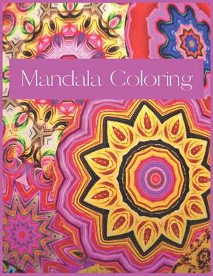 Mandala Coloring: A Mandala Coloring Journey - Amin, Jawaid, MD