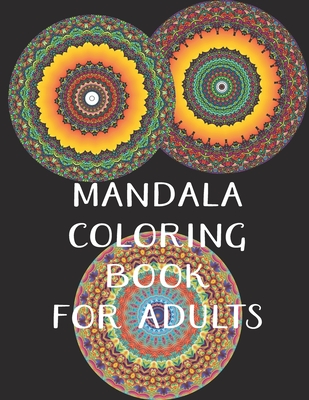 mandala coloring book for adults - Lane