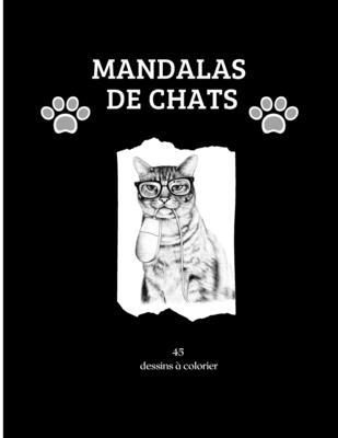 Mandalas chat 45 dessins a colorier - Les Demoiselles Cratives