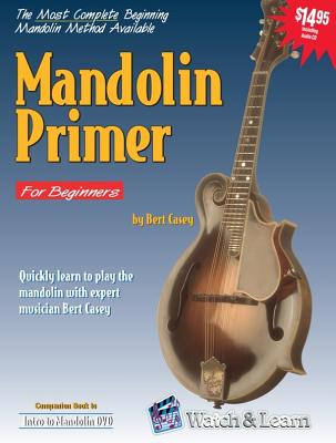 Mandolin Primer - Casey, Bert (Revised by)