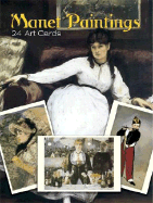Manet Paintings: 24 Art Cards