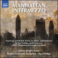 Manhattan Intermezzo - Benjamin Wesner (clarinet); Jeffrey Biegel (piano); Brown University Orchestra; Paul Phillips (conductor)