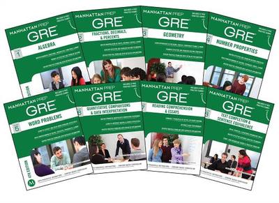 Manhattan Prep GRE Set of 8 Strategy Guides - Manhattan Prep