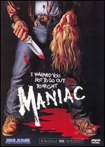 Maniac - William Lustig