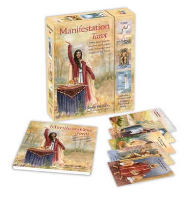 Manifestation Tarot: Includes 78 Cards and a 64-Page Illustrated Book - Wallace, Jayne