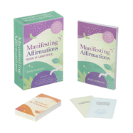 Manifesting Affirmations Book & Card Deck: Create Positive Change in Your Life. Includes 50 Affirmation Cards Plus a 128-Guidebook on Manifesting Effectively