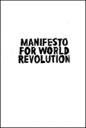 Manifesto for World Revolution 2nd edition