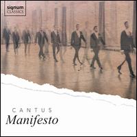 Manifesto - Andrew Fleser (piano); Cantus (choir, chorus)