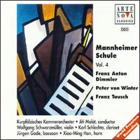 Mannheimer Schule, Vol. 4 - Jrgen Gode (bassoon); Karl Schlechta (clarinet); Wolfgang Schwarzmuller (violin); Xiao-Ming Han (horn); Krupflzisches Kammerorchester Mannheim; Jiri Malt (conductor)