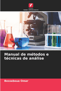 Manual de mtodos e tcnicas de anlise