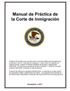 Manual de Practica de la Corte de Inmigracion: Noviembre 2017