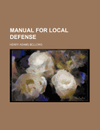 Manual for Local Defense