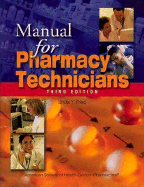 Manual for Pharmacy Technicians