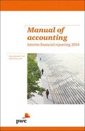 Manual of Accounting - Interim Financial Reporting - PricewaterhouseCoopers