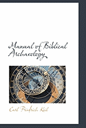 Manual of Biblical Archaeology