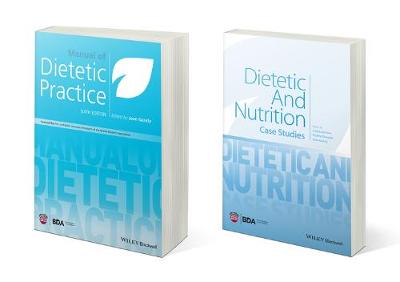 Manual of Dietetic Practice & Dietetic Case Studies Set - Gandy, Joan