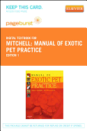 Manual of Exotic Pet Practice - Elsevier eBook on Vitalsource (Retail Access Card) - Mitchell, Mark, DVM, MS, PhD, and Tully, Thomas N, DVM, MS