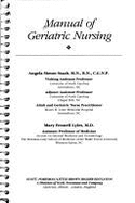 Manual of geriatric nursing