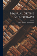 Manual of the Stenograph