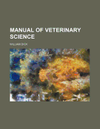 Manual of Veterinary Science