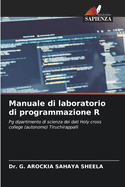Manuale di laboratorio di programmazione R