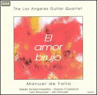 Manuel de Falla: El Amor Brujo - Los Angeles Guitar Quartet