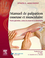 Manuel de Palpation Osseuse Et Musculaire: Points Gchettes, Zones de Projection Et tirements