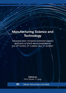 Manufacturing Science and Technology