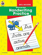 Manuscript Handwriting Practice Skill Builder