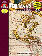 Map Skills: United States, Grades 7-9