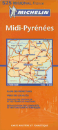 MAPA REGIONAL MIDI-PYRENEES