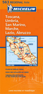 MAPA REGIONAL TOSCANA/UMBRIA/LAZIO/MARCHE/ABRUZZO/REP.