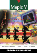 Maple V Programming Guide