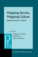 Mapping Genres, Mapping Culture: Japanese texts in context