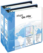 Maps on File (R), 2009 Edition, 2-Volume Set