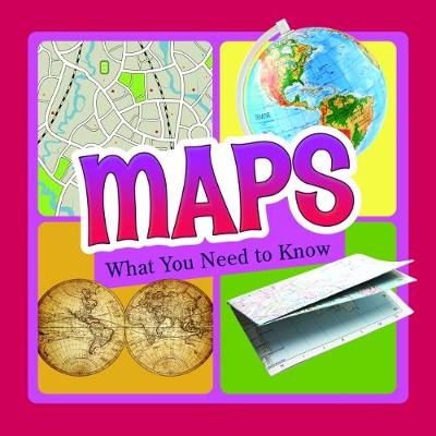 Maps: What You Need to Know - Brennan, Linda Crotta