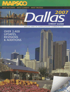Mapsco Dallas Street Guide - MAPSCO (Creator)